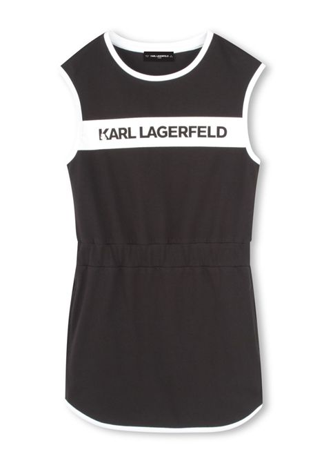 Abito con logo KARL LAGERFELD KIDS | Z3045909B